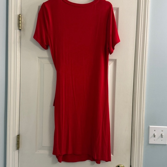 Tommy Hilfiger Vibrant Red Dress - Size L - Picture 3 of 4